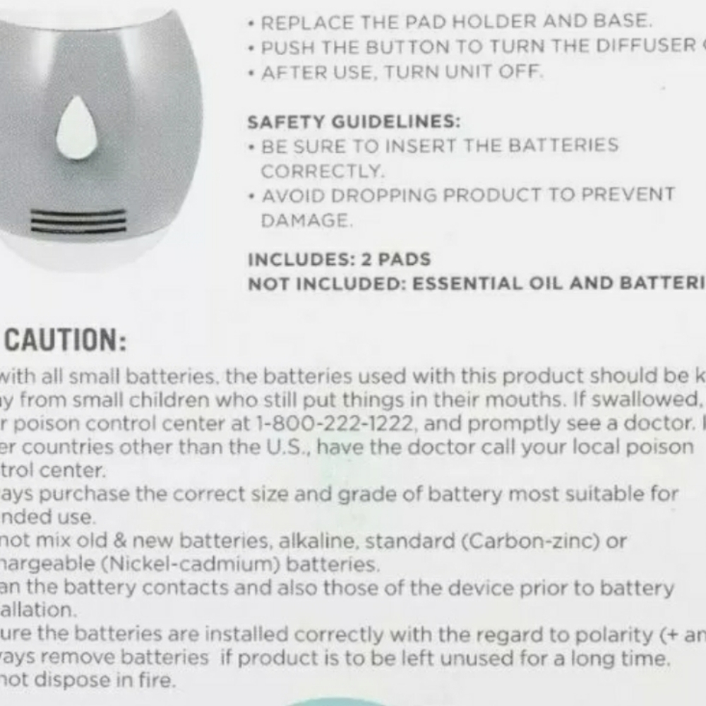 Portable Aroma Diffuser Essential Oils - Picture 5 of 5